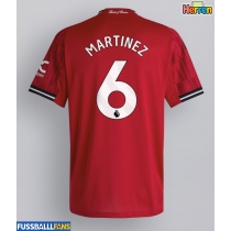 Manchester United Lisandro Martinez #6 Heimtrikot 2025-26 Kurzarm